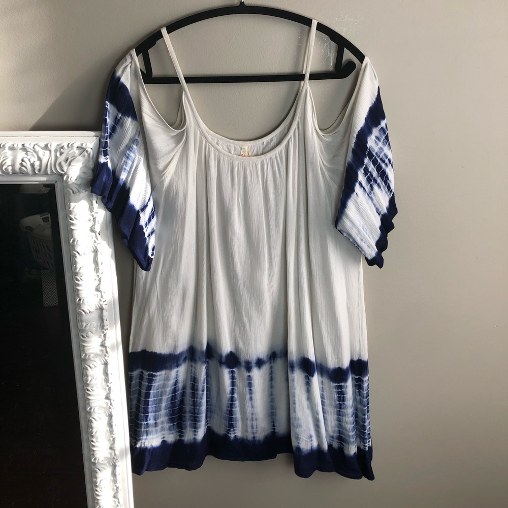 Cute tie dye tunic by True Destiny